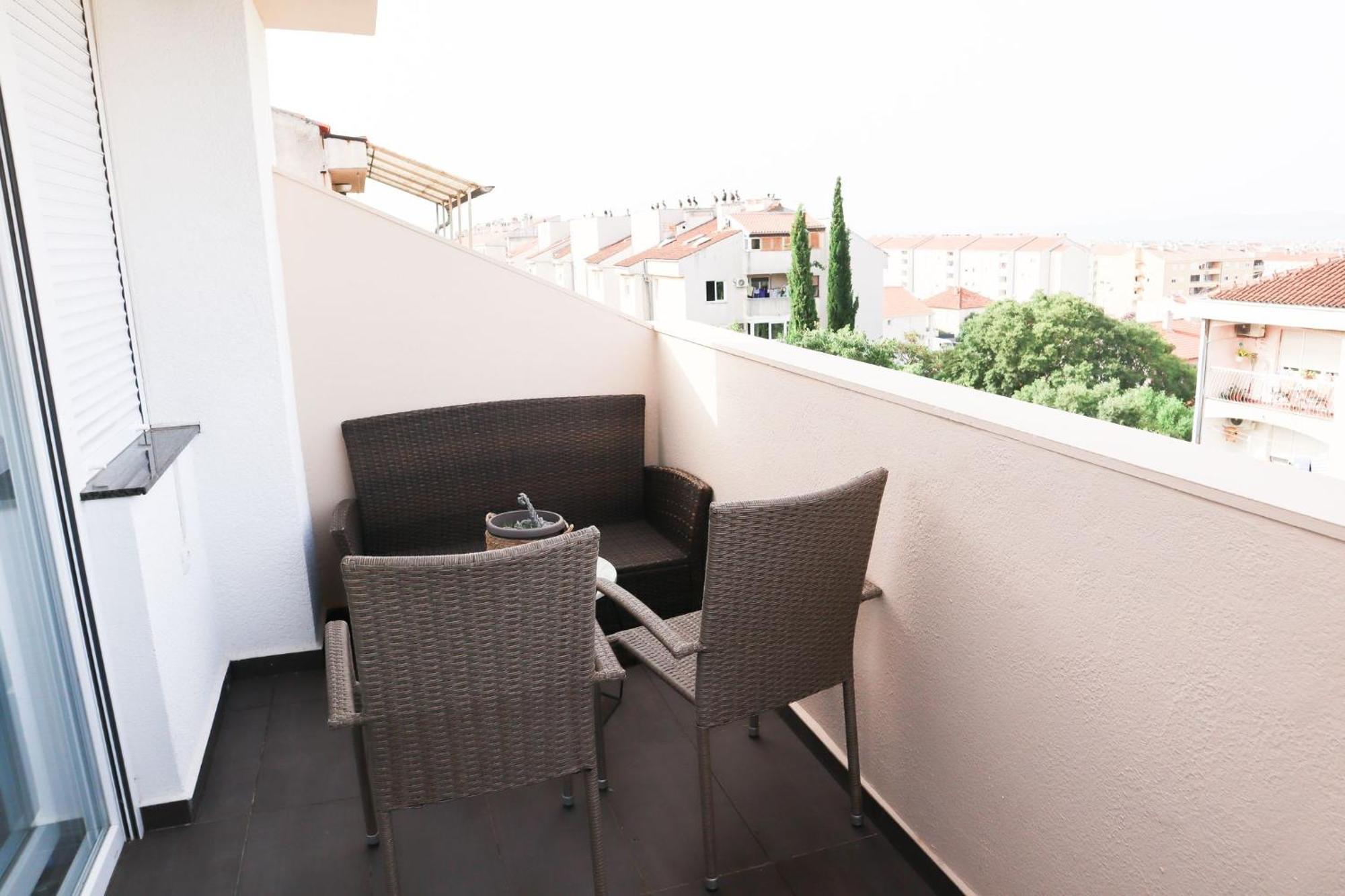 Apartment Ivoni Seaview Zadar Buitenkant foto