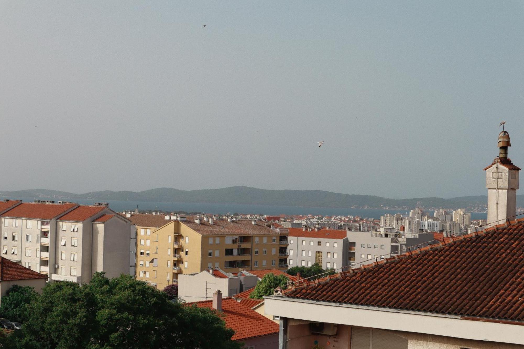 Apartment Ivoni Seaview Zadar Buitenkant foto